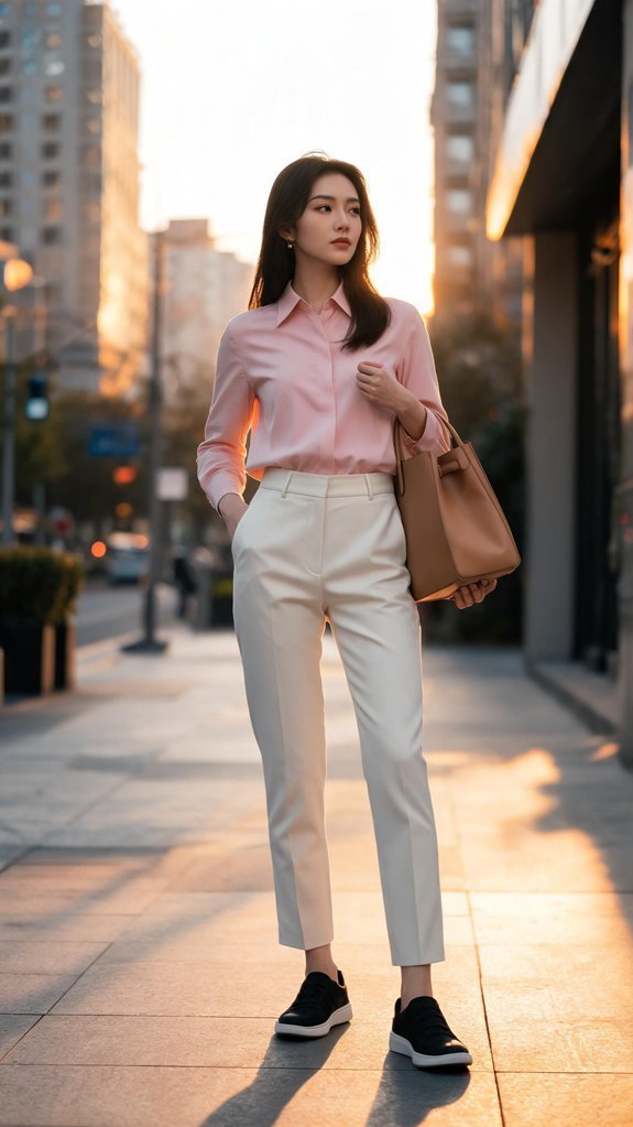 sleek slip on sophistication
