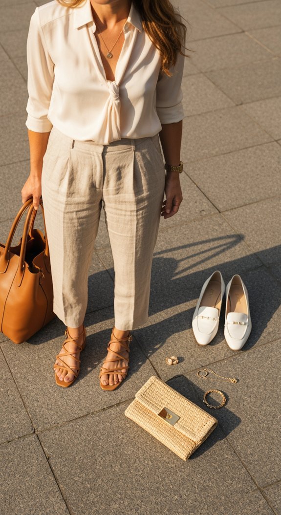 sleek summer shoe swaps
