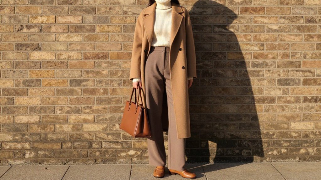 sophisticated neutral fall capsule