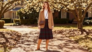 southern preppy fall fashion