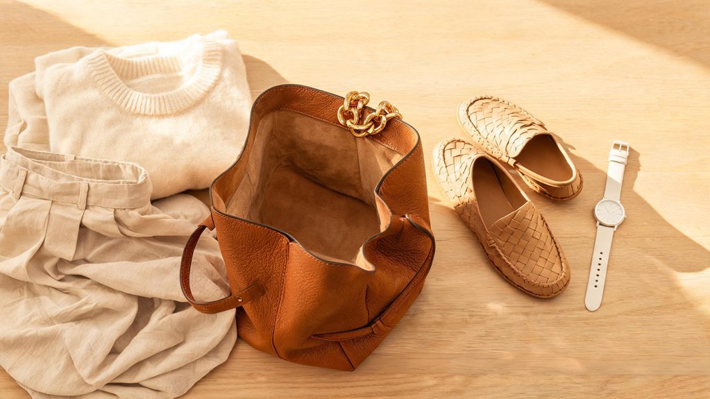 structured soft organic tote