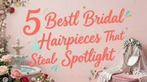 stunning crystal bridal hairpieces