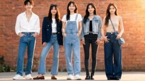 stylish school outfits with jeans
