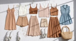 stylish summer school attire