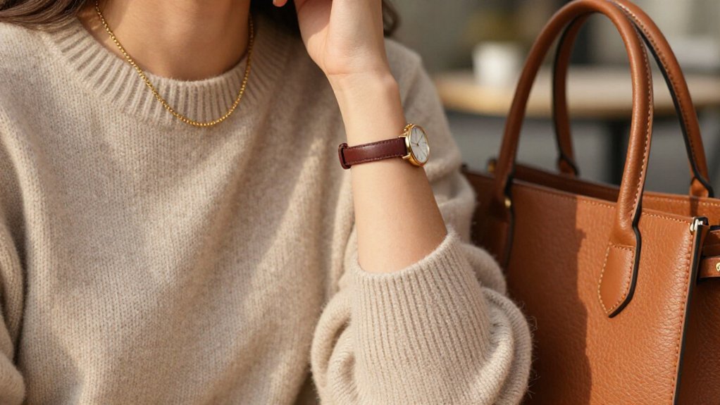 subtle refined accessory styling