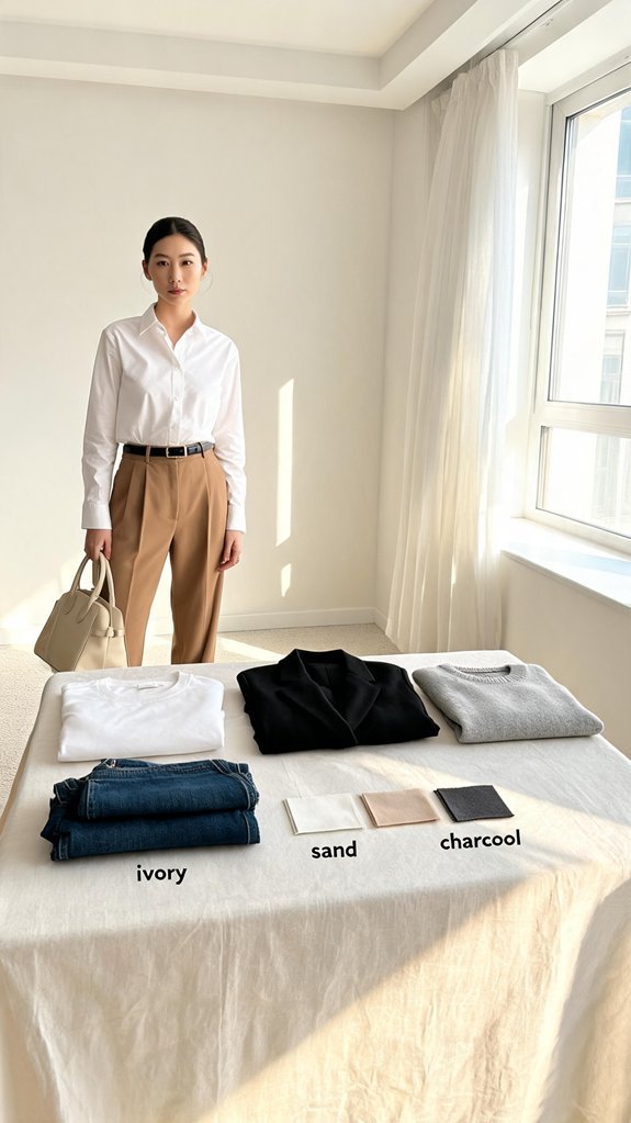 sustainable capsule wardrobe essentials