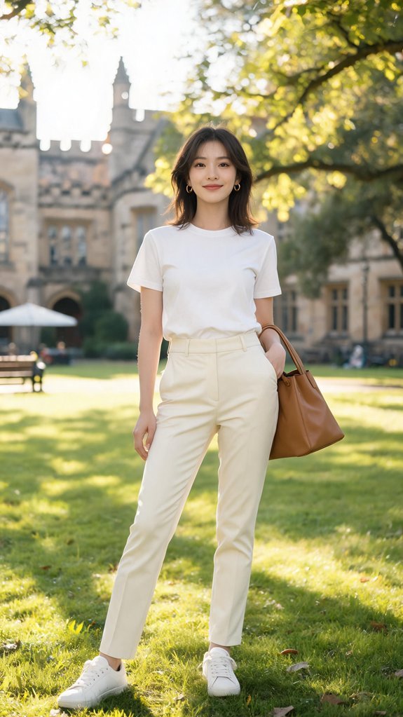 sustainable minimalist power dressing