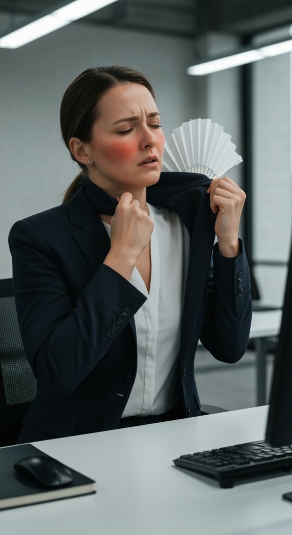sweat proof office attire