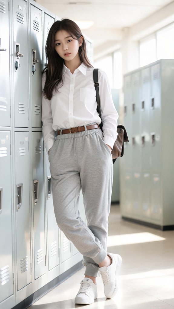 tailored jogger style