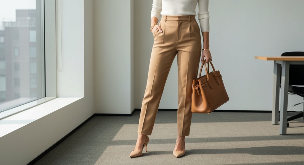 tailored sweater business casual
