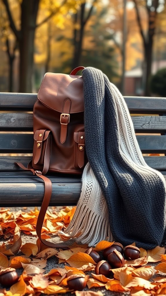 textured cozy chic attire