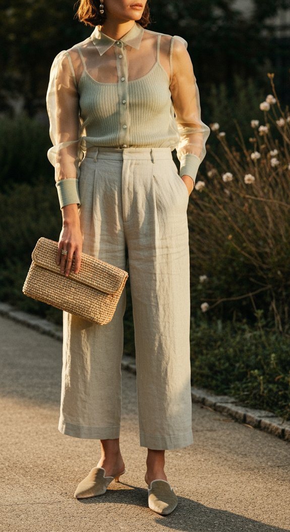 textured spring wardrobe essentials