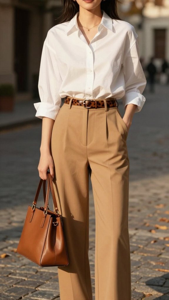 timeless fall button down