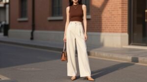 trendy aesthetic outfit inspiration