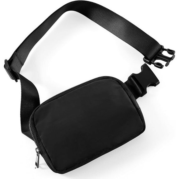 ODODOS Unisex Mini Belt Bag Fanny Pack