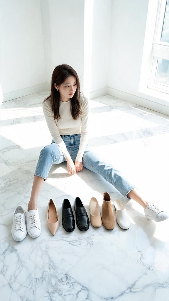 versatile minimalist footwear essentials