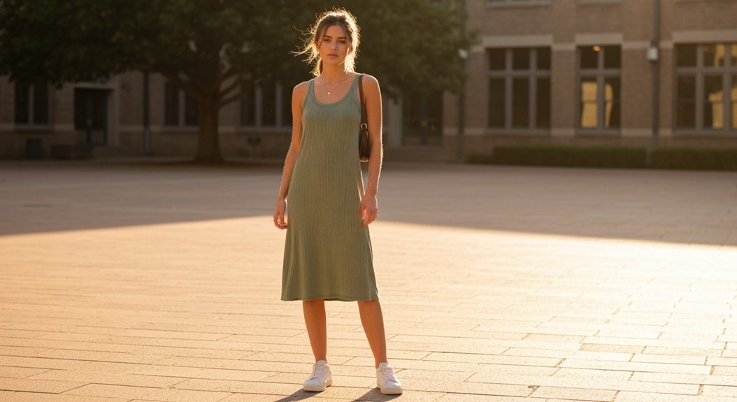 versatile tank dress styling