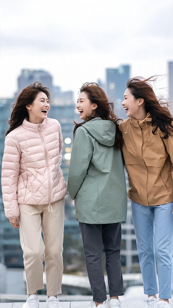 versatile weather ready jackets