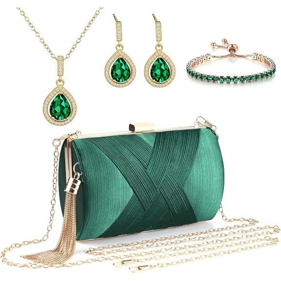 VZZNN Clutch Purses for Women Formal Evening