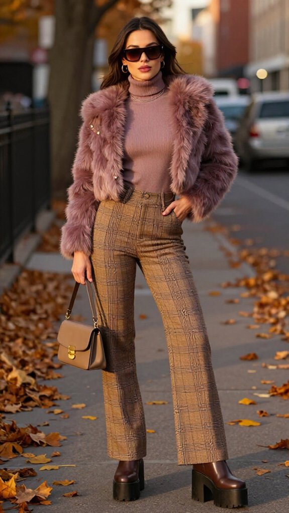 y2k autumn layered chic